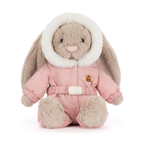 Jellycat Bashful Bunny 'Snow Suit'
